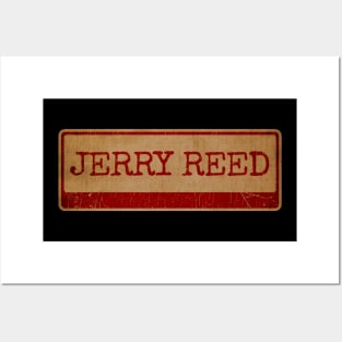 Typewriter - Jerry Reed Posters and Art